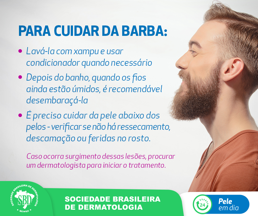 Como cuidar da barba? Como cuidar da barba?