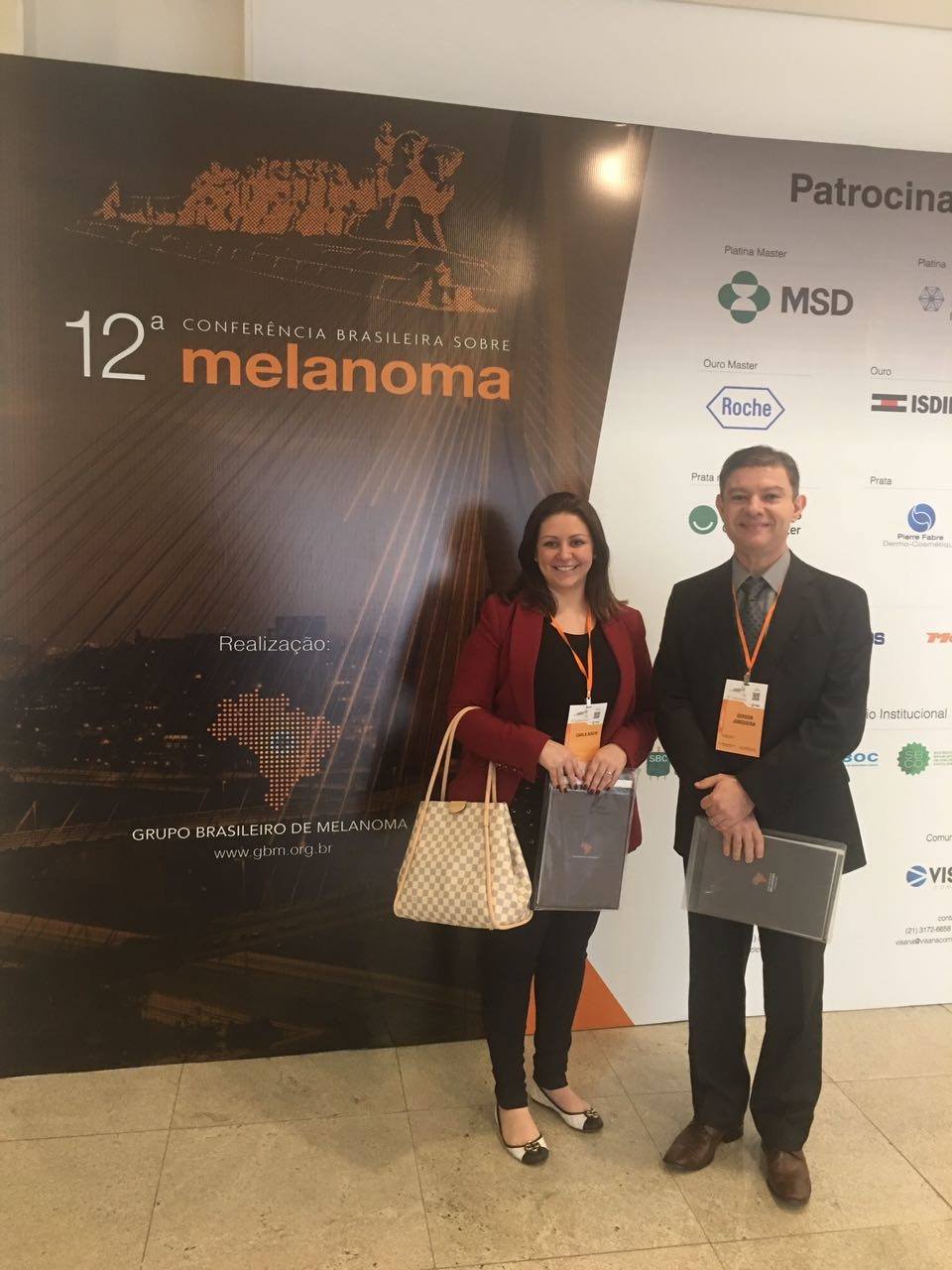 12ª CONFERÊNCIA BRASILEIRA SOBRE MELANOMA 12ª CONFERÊNCIA BRASILEIRA SOBRE MELANOMA