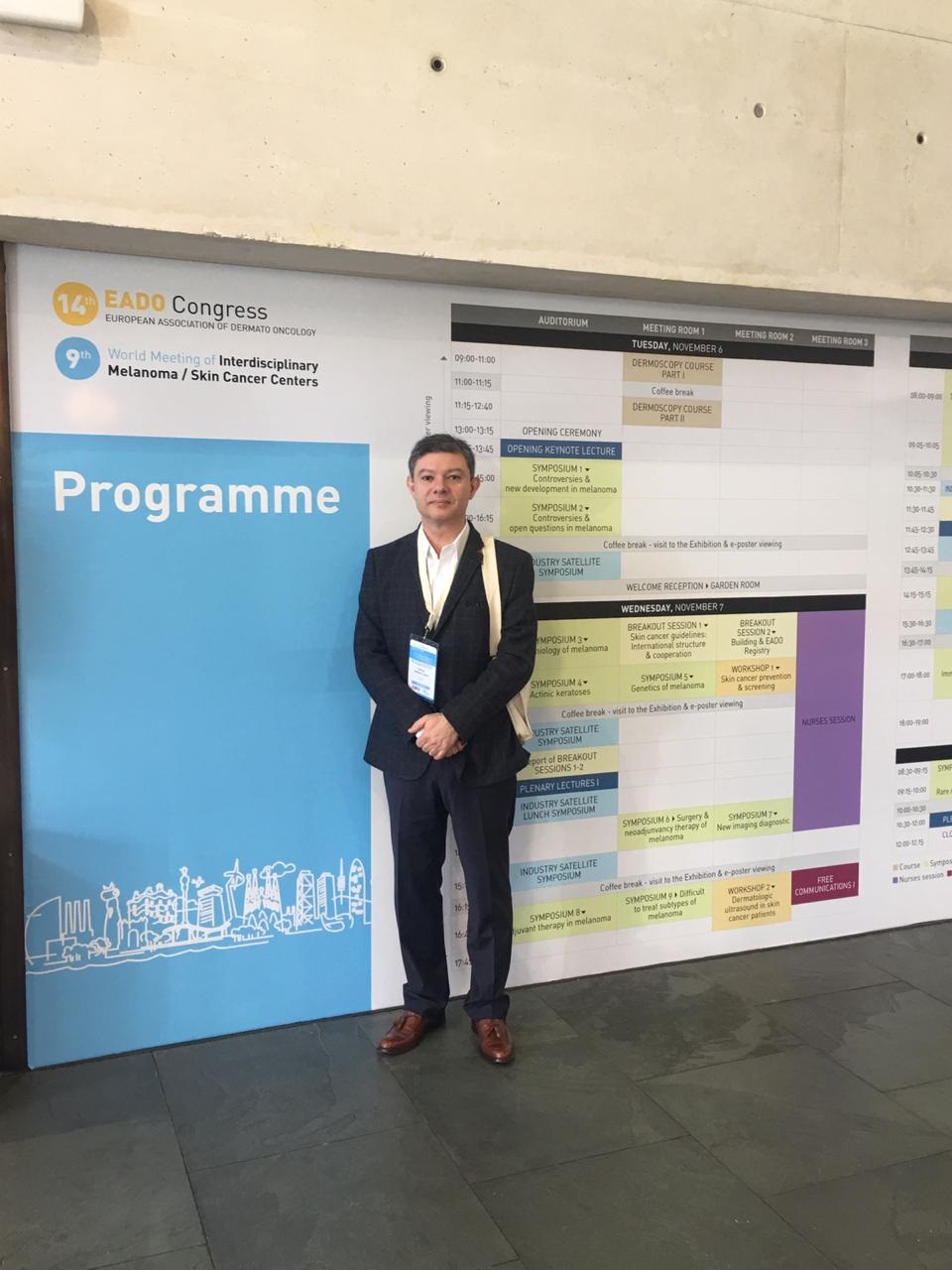 9 WORLD MEETING OF INTERDISCIPLINARY MELANOMA/SKIN CANCER CENTERS 9 WORLD MEETING OF INTERDISCIPLINARY MELANOMA/SKIN CANCER CENTERS